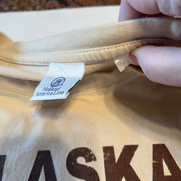 Holland American Line Cruise Alaska men's size XXL shirt - Picture 4 of 7